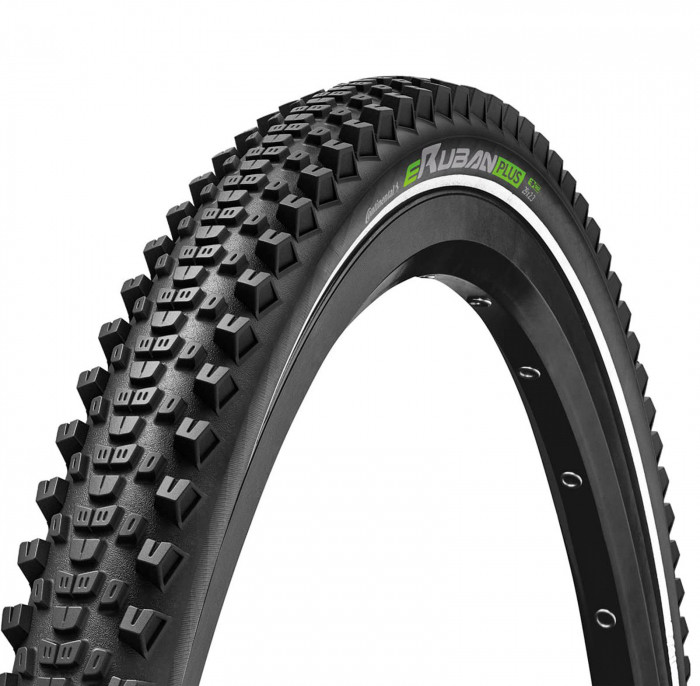 Anvelopa 29"x2.6 CONTINENTAL  eRuban Plus Reflex (65-622) negru SL [1]