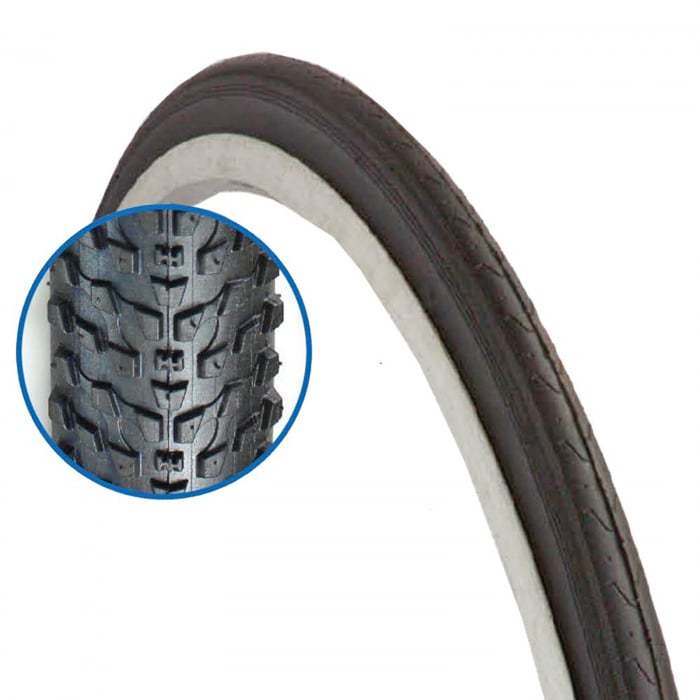 Anvelopa rigida 700x23C COLINELLI ZY-053 (23x622), negru [1]