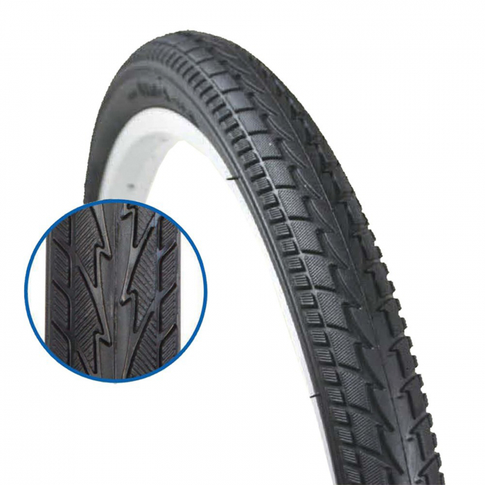 Anvelopa rigida 700x35C COLINELLI ZY-007 (37x622), negru [1]