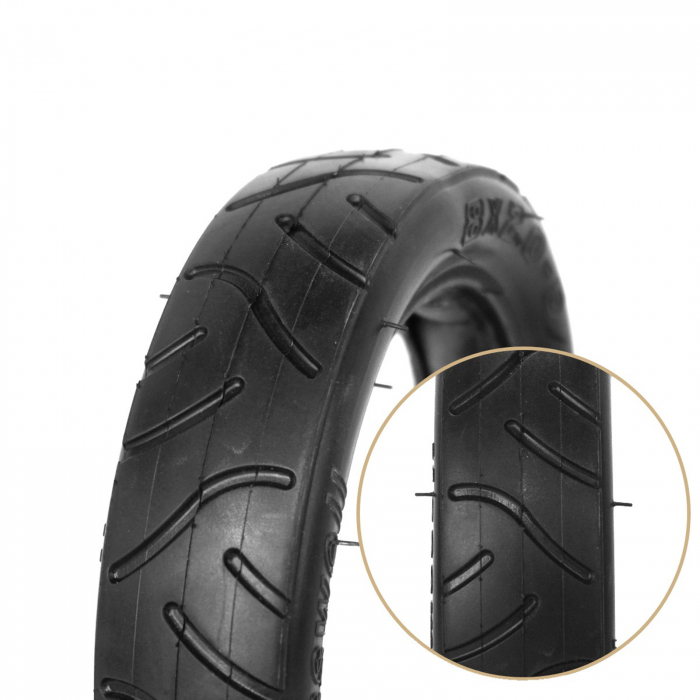 Anvelopa 8"x2.0 COLINELLI G-820, negru [2]