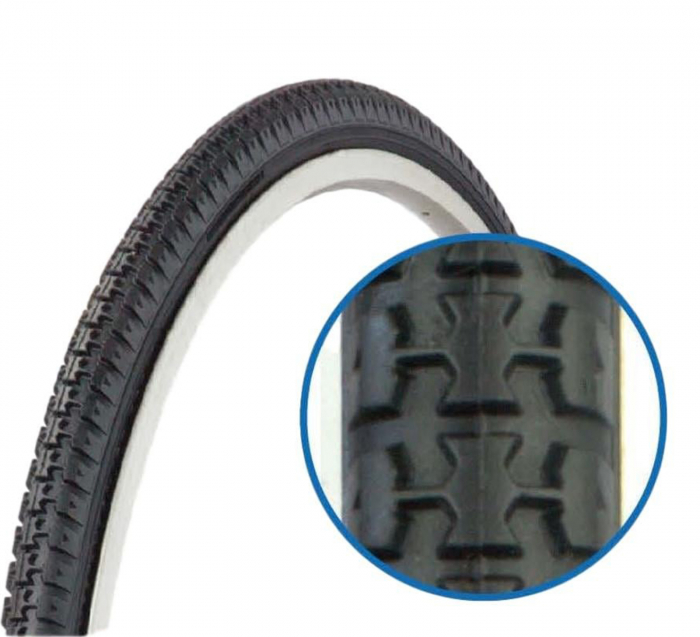 Anvelopa rigida 700x35C COLINELLI Z35, negru​​​​​​​ [2]