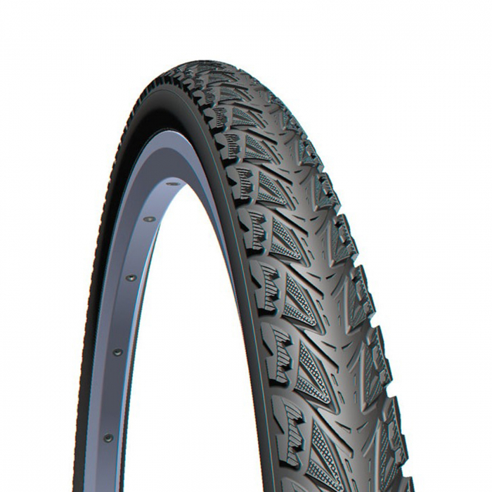 Anvelopa 26"x1.75- 2.0 RUBENA/MITAS V71 Sepia (47-559), neagra [1]