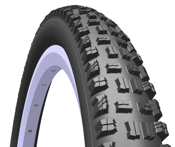 Anvelopa Bicicleta Rubena 27.5 X 2.45 R02 Highlander Dh, 127 Tpi [1]