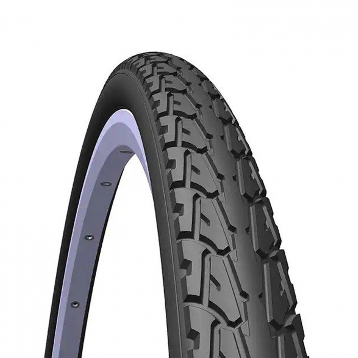 Anvelopa rigida 700x38C RUBENA/MITAS Landmark (40-622), neagra [1]