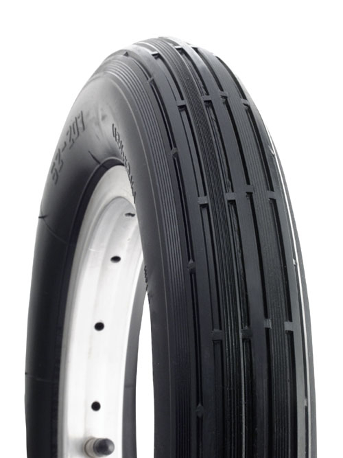 Anvelopa Bicicleta Rubena V20 Jumbo - 12-1/2 x 2-1/4, Negru [1]