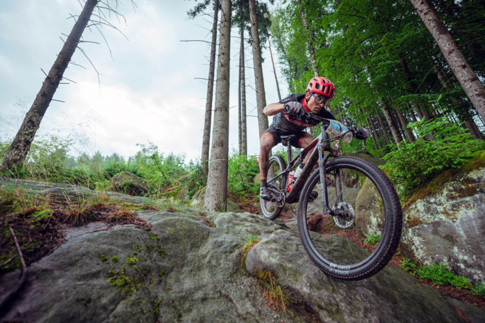 Anvelopa 20"x1.9 RUBENA/MITAS V45 Winner (50-406), negru [2]