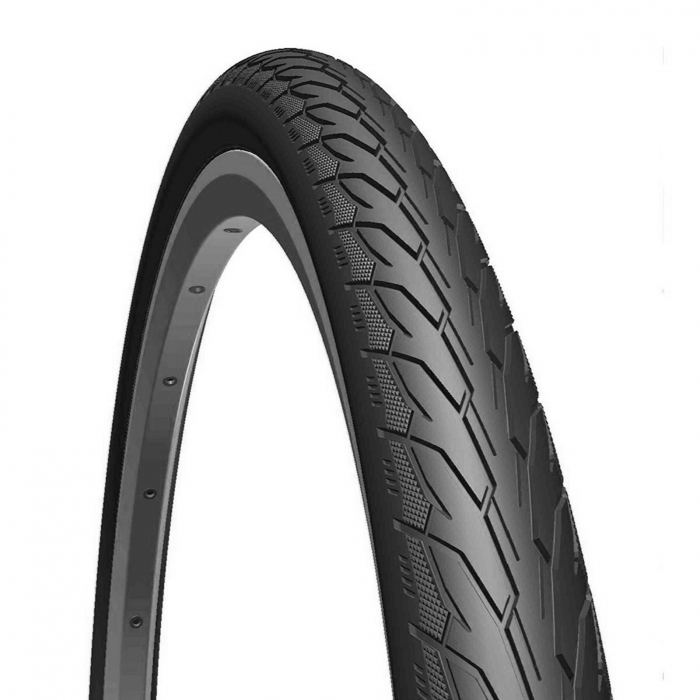 Anvelopa rigida 700x35C RUBENA/MITAS V66 Flash (37-622),, neagra [1]