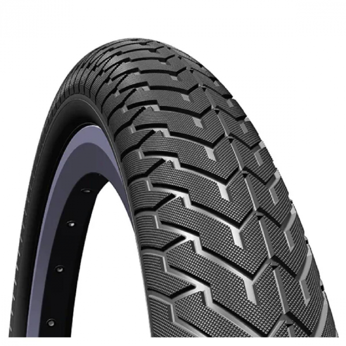 Anvelopa Bicicleta Rubena V88 Zirra R - 20 x 2,10 Inch, Negru [1]