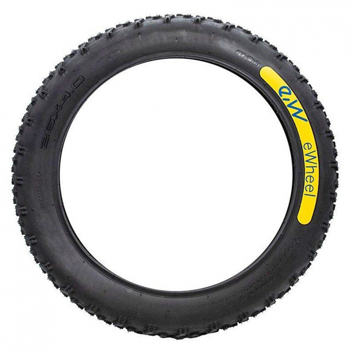Anvelopa rigida Fat Bike 26"x4.0 E.Wheel, negru [2]