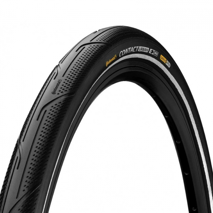 Anvelopa pe sarma 20"x1.6 CONTINENTAL Contact Urban (42-406), negru/reflex [1]