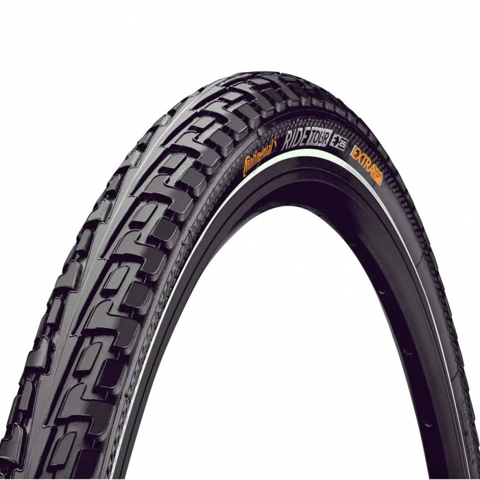 Anvelopa pe sarma 20"x1.75 CONTINENTAL Ride Tour (47-406), negru/reflex [1]
