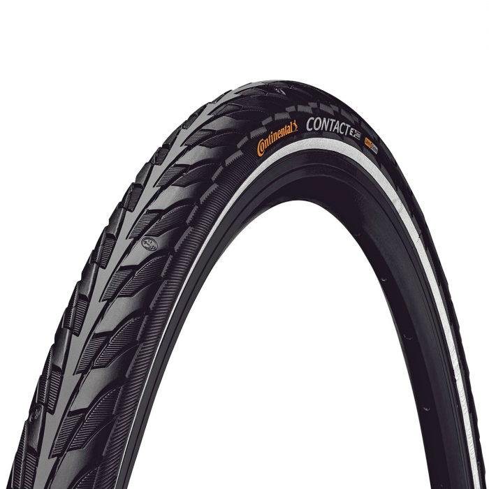 Anvelopa pe sarma 20"x1.75 CONTINENTAL Contact (47-406), negru/reflex [1]