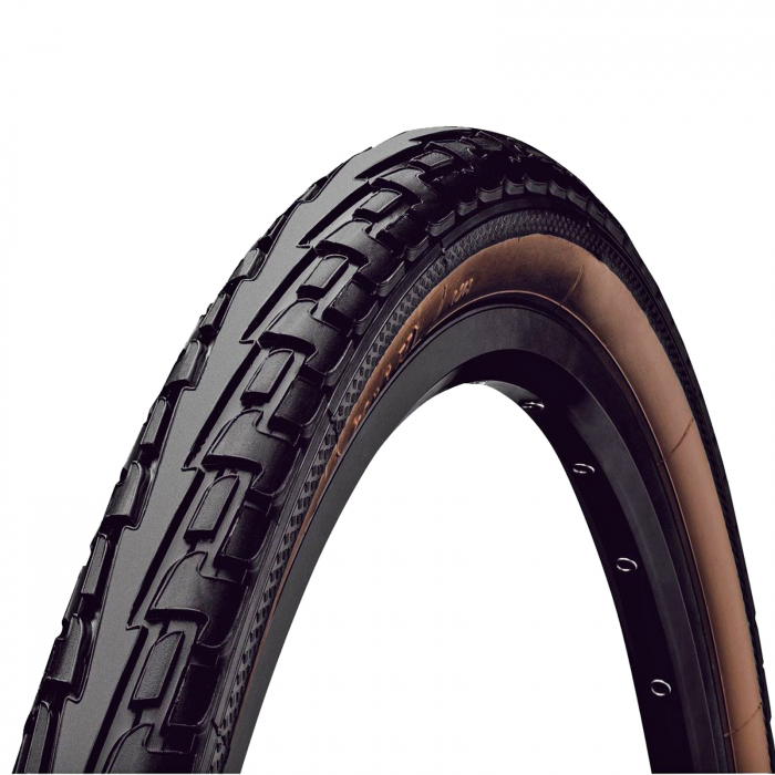 Anvelopa pe sarma 26"x1.75 CONTINENTAL Ride Tour (47-599), negru/maro [1]