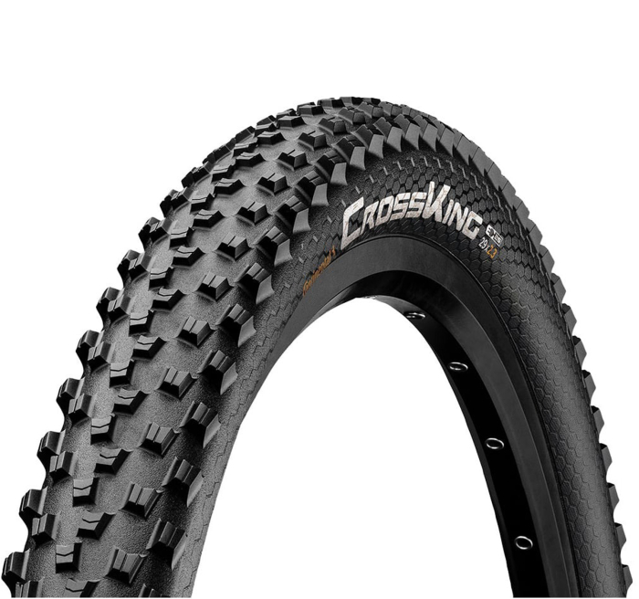 Anvelopa pe sarma 26" CONTINENTAL Cross King, negru [1]