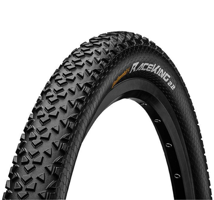 Anvelopa pe sarma 26" CONTINENTAL RaceKing Performance, negru [1]