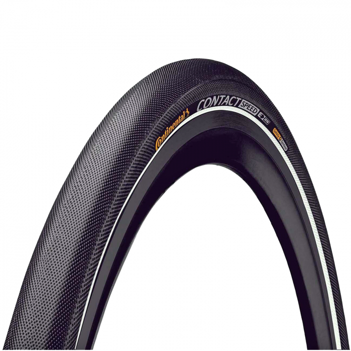 Anvelopa pe sarma 700x28C CONTINENTAL Contact Speed (28-622), negru/reflex [1]