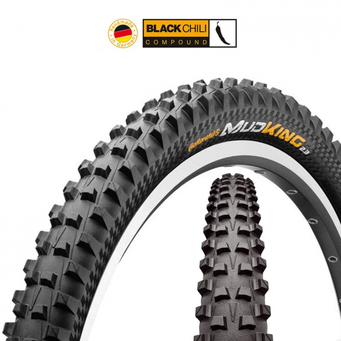 Anvelopa pliabila 27.5"x1.8 CONTINENTAL Mud King Protection (47-584), negru [5]