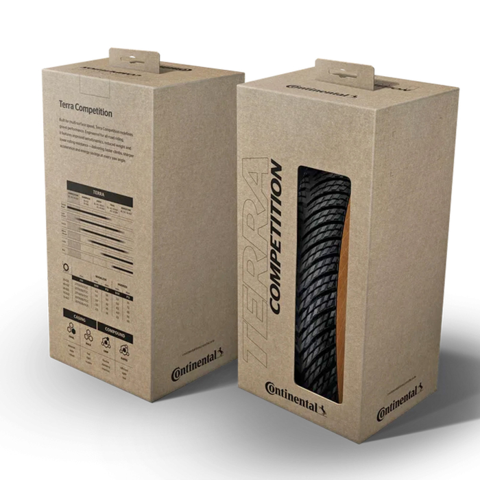 Anvelopa pliabila CONTINENTAL Terra Competition Trail Grip, negru [6]