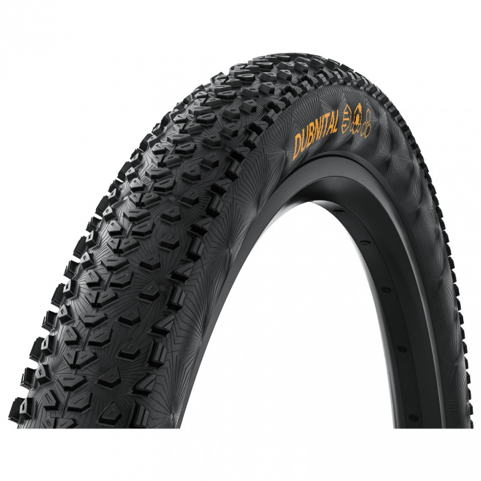 Anvelopa pliabila Continental Dubnital Race Grip 60-622 (29 X 2.40) Grip comp Tubeless Ready black/black [1]