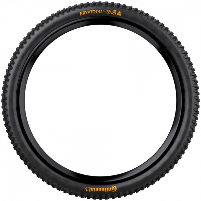 Anvelopa pliabila 24"x2.4 CONTINENTAL Kryptotal-R 24 Trail Endurance (60-507), negru [3]