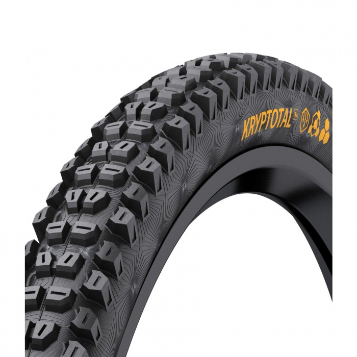 Anvelopa pliabila 26"x2.4 CONTINENTAL Kryptotal-R 26 Enduro Soft (60-559), negru [1]