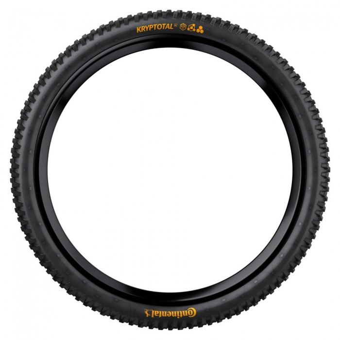 Anvelopa pliabila 26"x2.4 CONTINENTAL Kryptotal-R 26 Enduro Soft (60-559), negru [3]