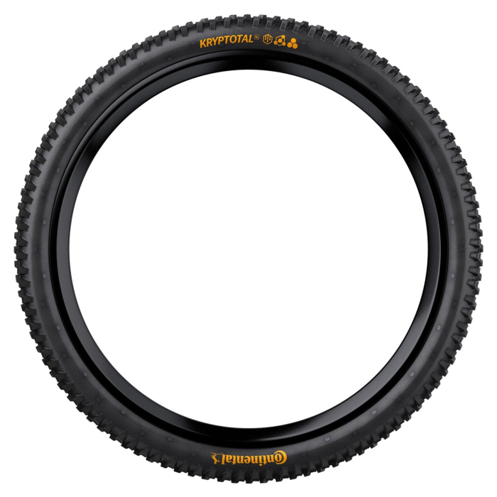 Anvelopa pliabila 29"x2.4 CONTINENTAL Kryptotal-R 29 Enduro Soft (60-622), negru [2]