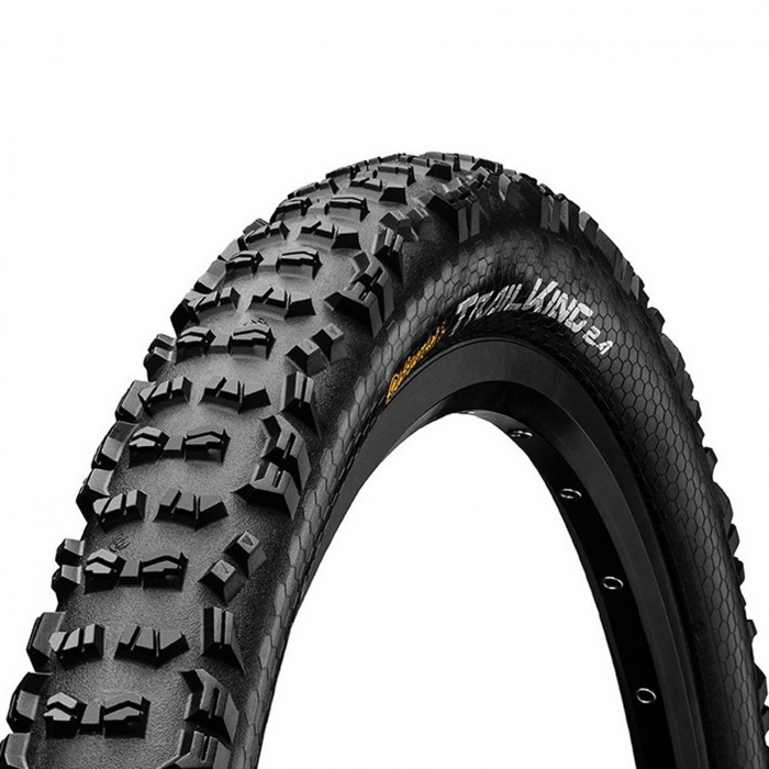 Anvelopa pliabila 29"x2.4 CONTINENTAL Trail King ShieldWall SL (60-622), negru [1]