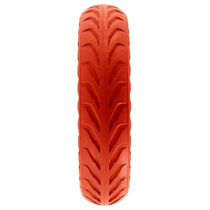 Anvelopa trotineta 8.5"x2.0 FIVESTARS, plina, perforata, petru Xiaomi, rosu [3]