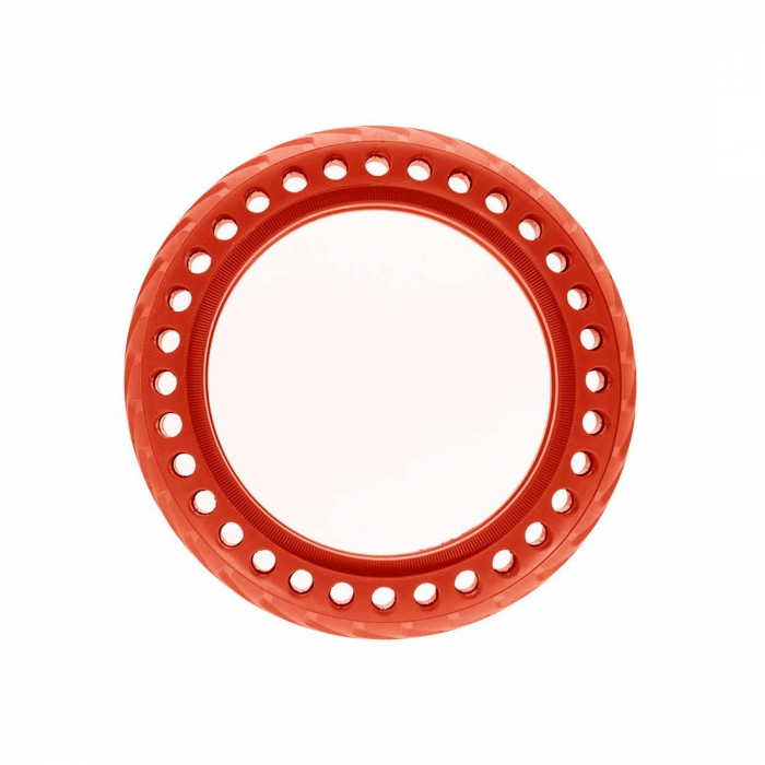Anvelopa plina perforata trotineta 8.5×2 pentru Xiaomi Rosie [2]