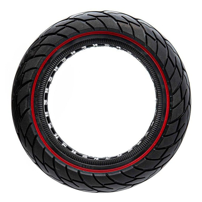 Anvelopa plina trotineta 6"x2.5-6.1/B44-Ultra-Light Nedong Red Line, negru/rosu [2]