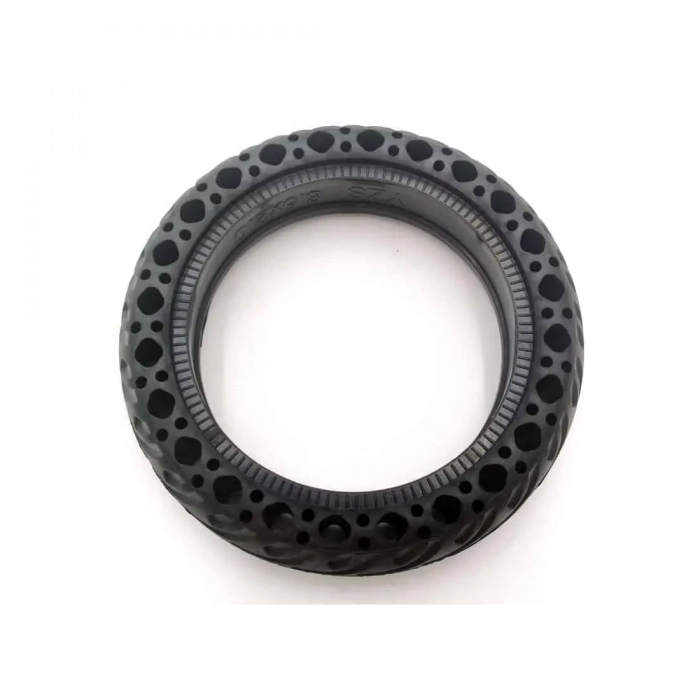 Anvelopa plina trotineta Model V3 8.5×2 pentru Xiaomi - Negru [2]