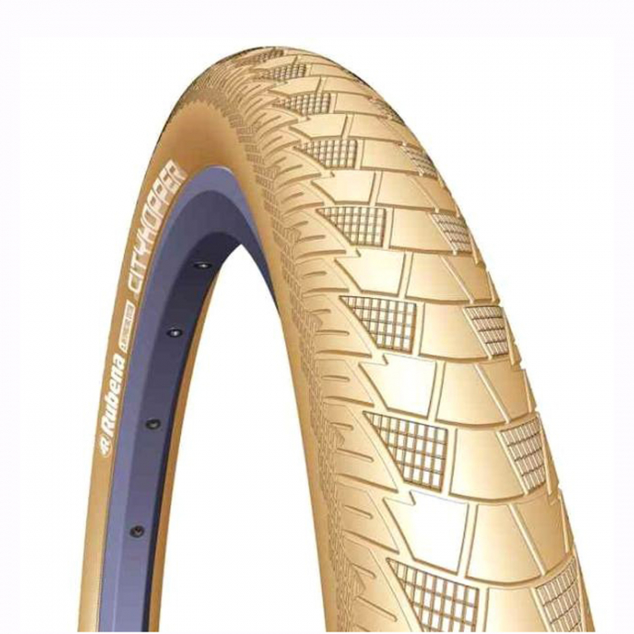 Anvelopa rigida 28"x2.0 RUBENA/MITAS V99 Cityhopper (52-622), negru [1]