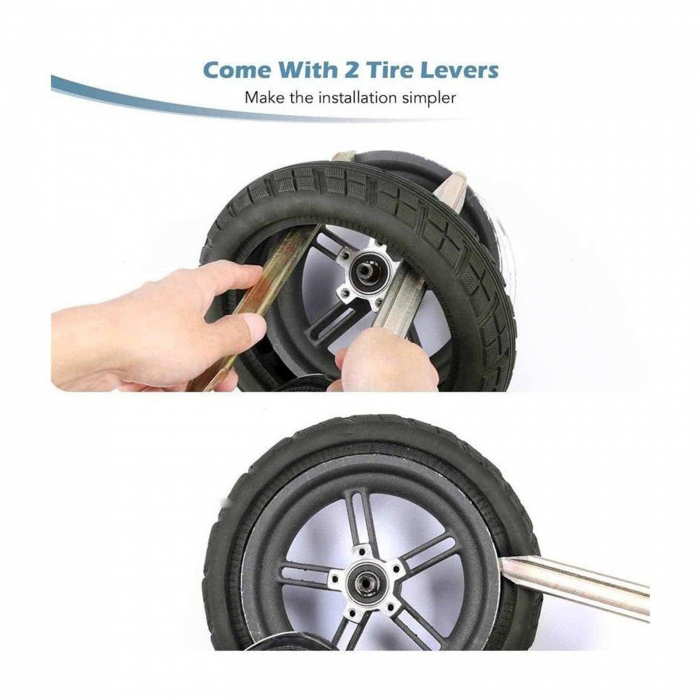 Anvelopa solida 8.5"x2 pentru trotineta XIAOMI Mijia M365 / Pro [2]