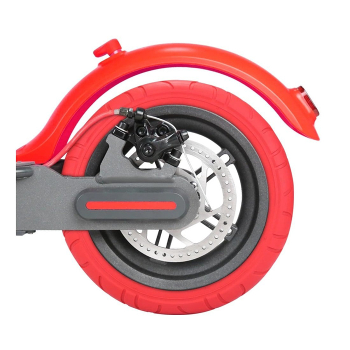 Anvelopa trotineta 10"x2.0 WANDA, rosu [2]