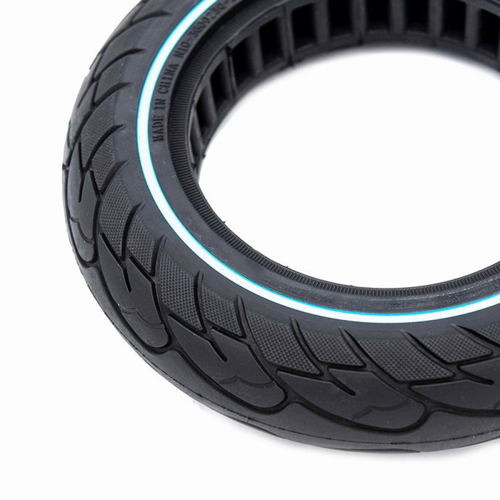 Anvelopa trotineta 10"x2.125-6.1/B34 FIVESTARS Ultra-Light Nedong Blue Line, plina, negru/albastru [4]
