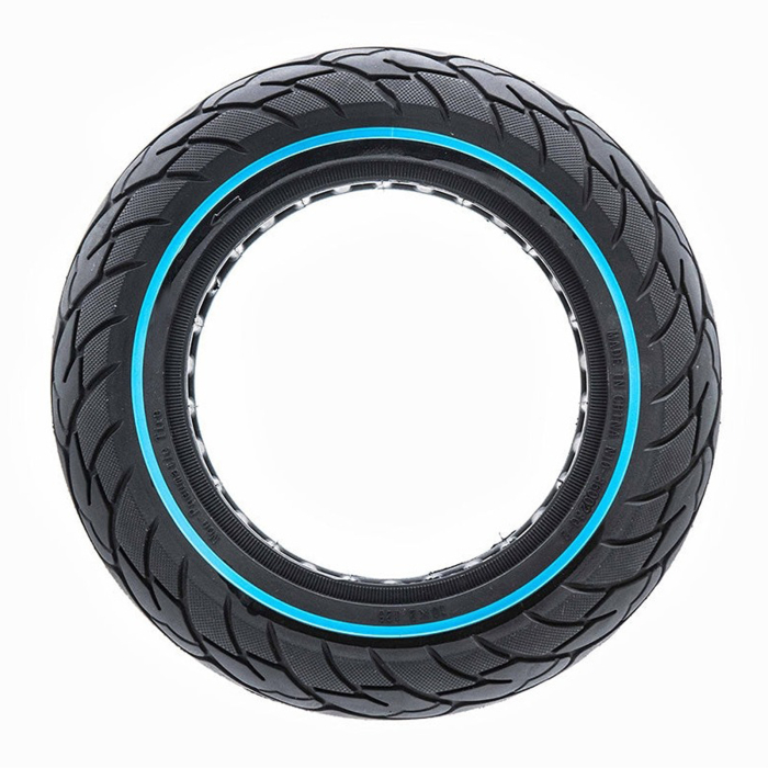 Anvelopa trotineta 10"x2.125-6.1/B34 FIVESTARS Ultra-Light Nedong Blue Line, plina, negru/albastru [2]