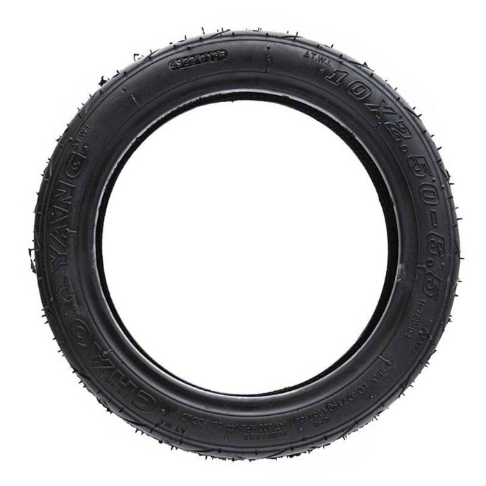 Anvelopa trotineta 10"x2.5-6.5 FIVESTARS Chaoyang, tubeless, negru [4]