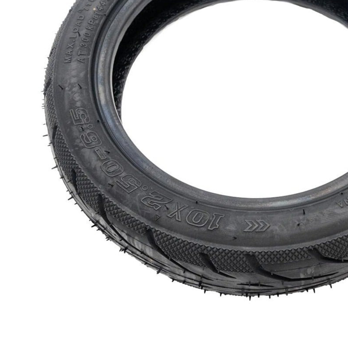 Anvelopa trotineta 10"x2.5-6.5 FIVESTARS Ewheel Cityroad, tubeless, negru [4]