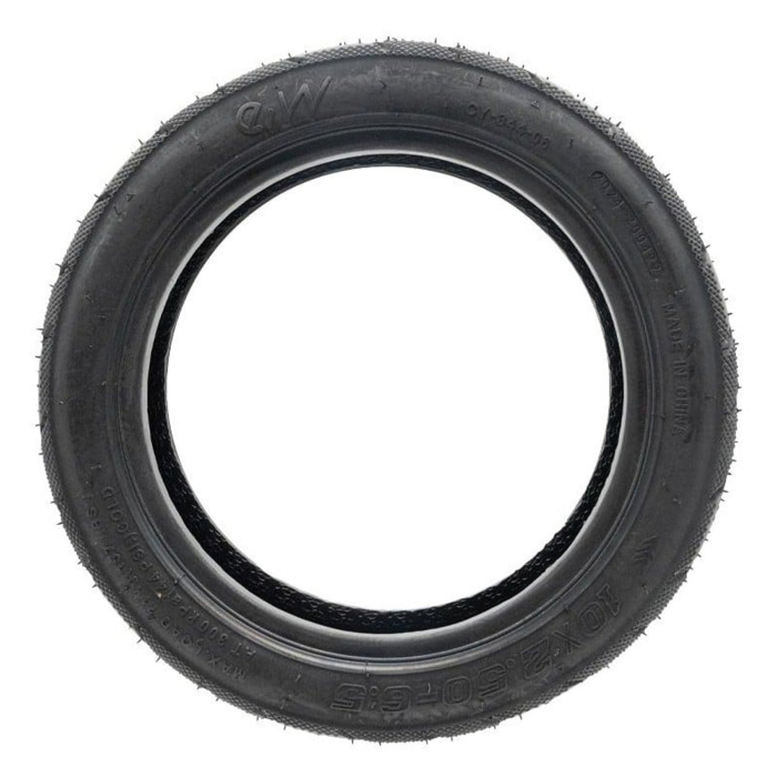 Anvelopa trotineta 10"x2.5-6.5 FIVESTARS Ewheel Cityroad, tubeless, negru [2]