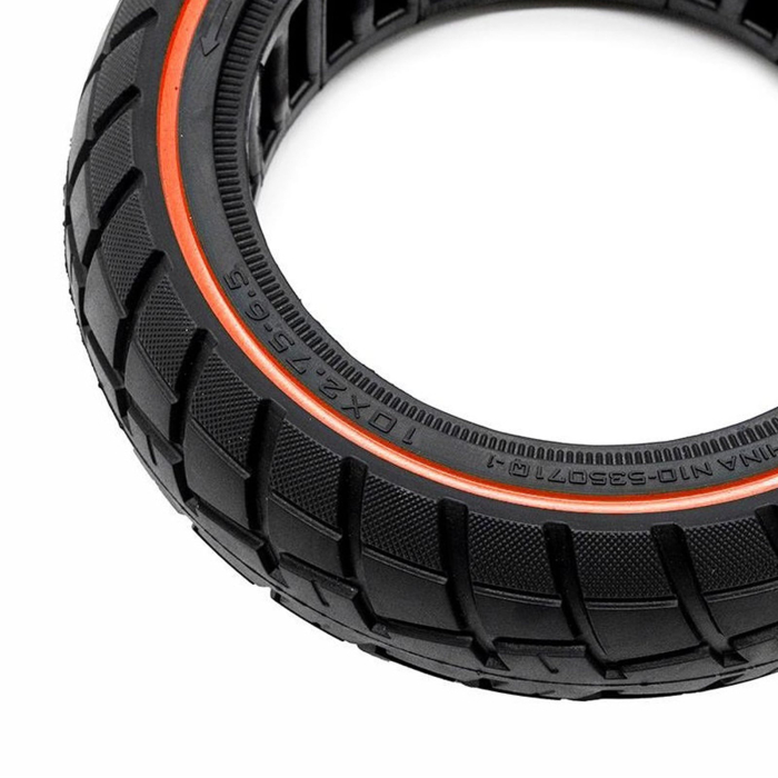 Anvelopa trotineta 10"x2.75-6.5/B55 FIVESTARS Ultra-Light E-Wheel, plina [4]