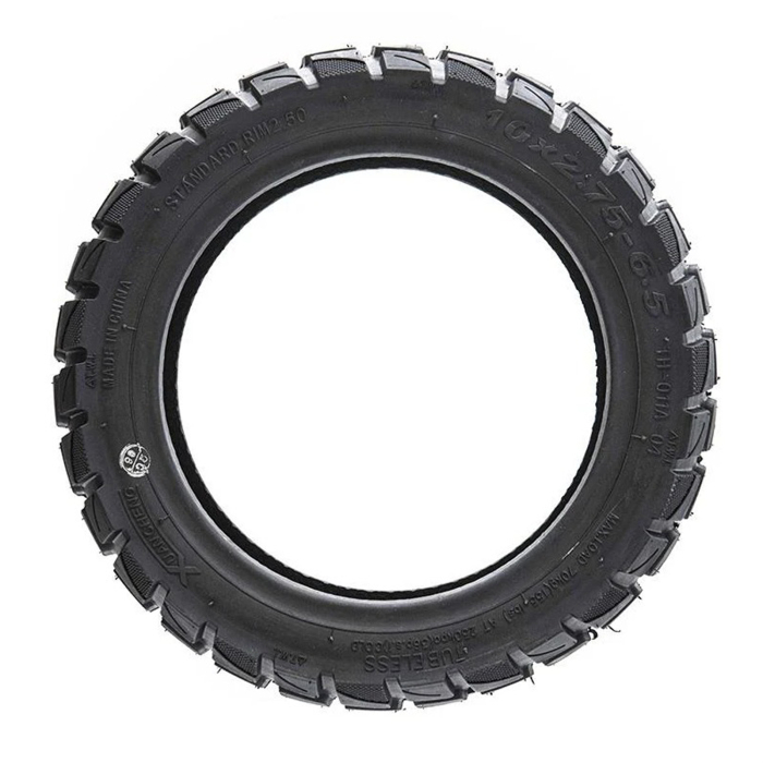 Anvelopa trotineta 10"x2.75-6.5 FIVESTARS, tubeless, negru [2]