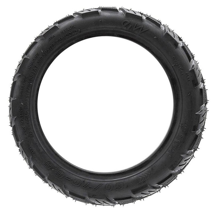 Anvelopa trotineta 6.5"x2.5 INNOVA, tubeless, negru [2]