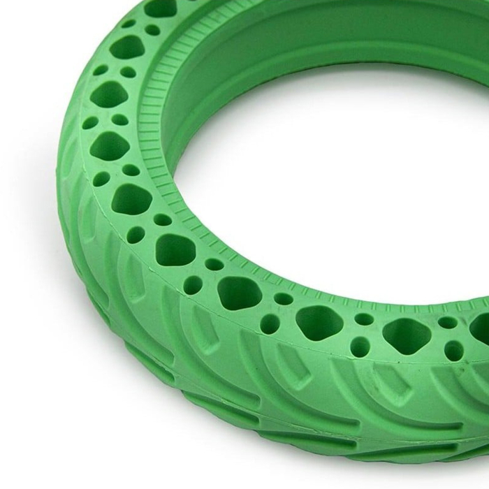 Anvelopa trotineta 8.5"x2.0 FIVESTARS model V3, plina, pentru Xiaomi, verde [4]