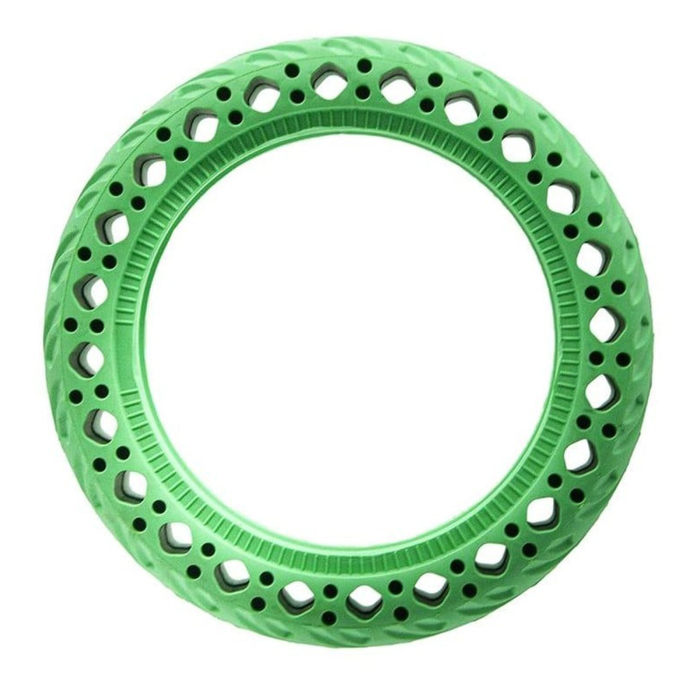 Anvelopa trotineta 8.5"x2.0 FIVESTARS model V3, plina, pentru Xiaomi, verde [2]