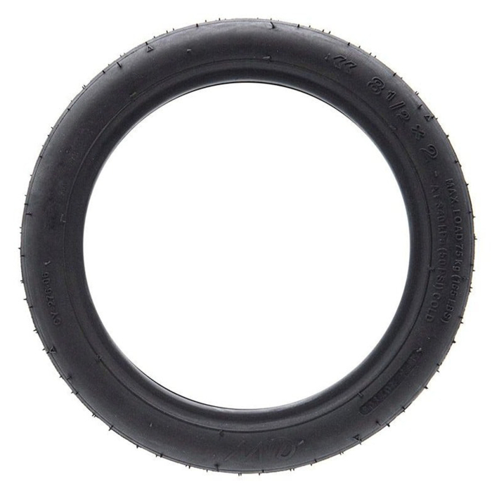 Anvelopa trotineta 8.5"x2.0 FIVESTARS, tubeless, cu gel antipana, negru [2]