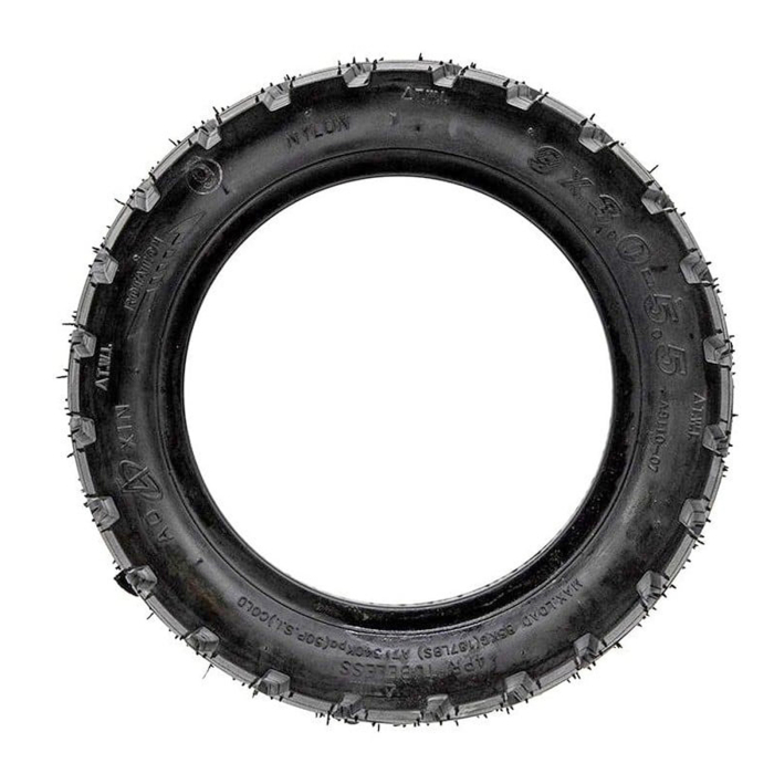 Anvelopa trotineta 9"x3.0-5.5 WANDA, pentru trotineta Kukirin G2 Pro 2024 Aoxin, tubeless, negru [2]