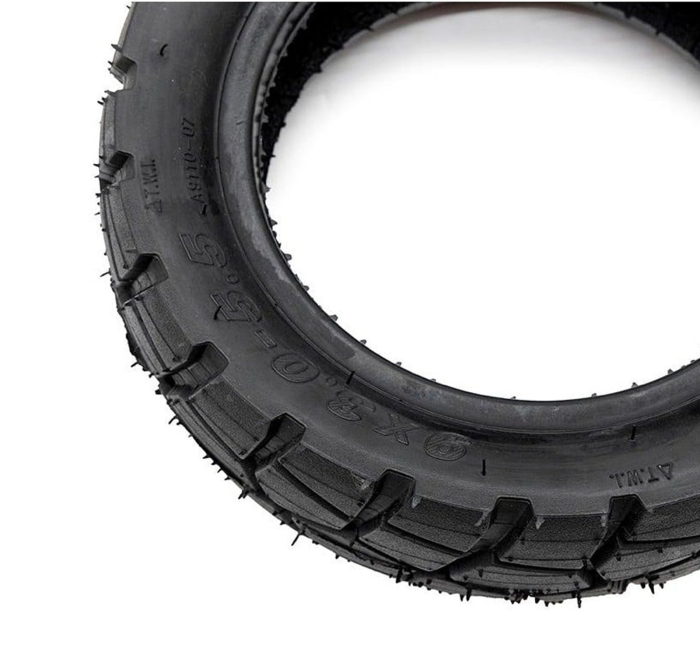 Anvelopa trotineta 9"x3.0-5.5 WANDA, pentru trotineta Kukirin G2 Pro 2024 Aoxin, tubeless, negru [4]