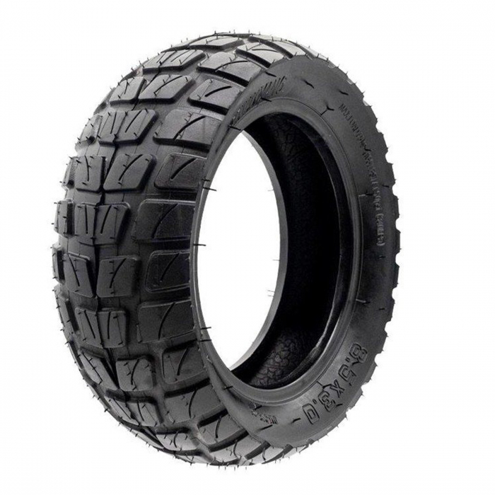 Anvelopa trotineta 8.5"x3-3.5, negru [1]