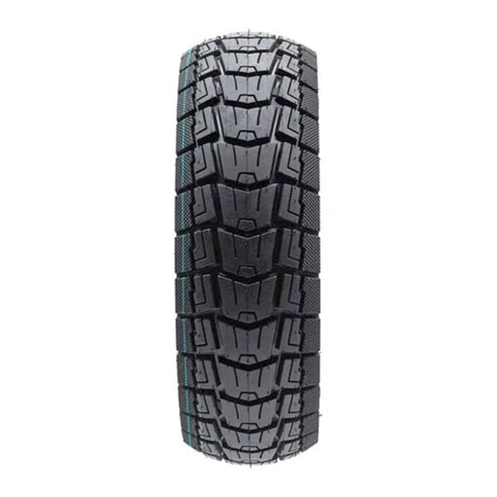 Anvelopa tubeless cu gel Offroad pentru trotineta 10"x2.75-6.5 FIVESTARS E-wheel, negru [3]